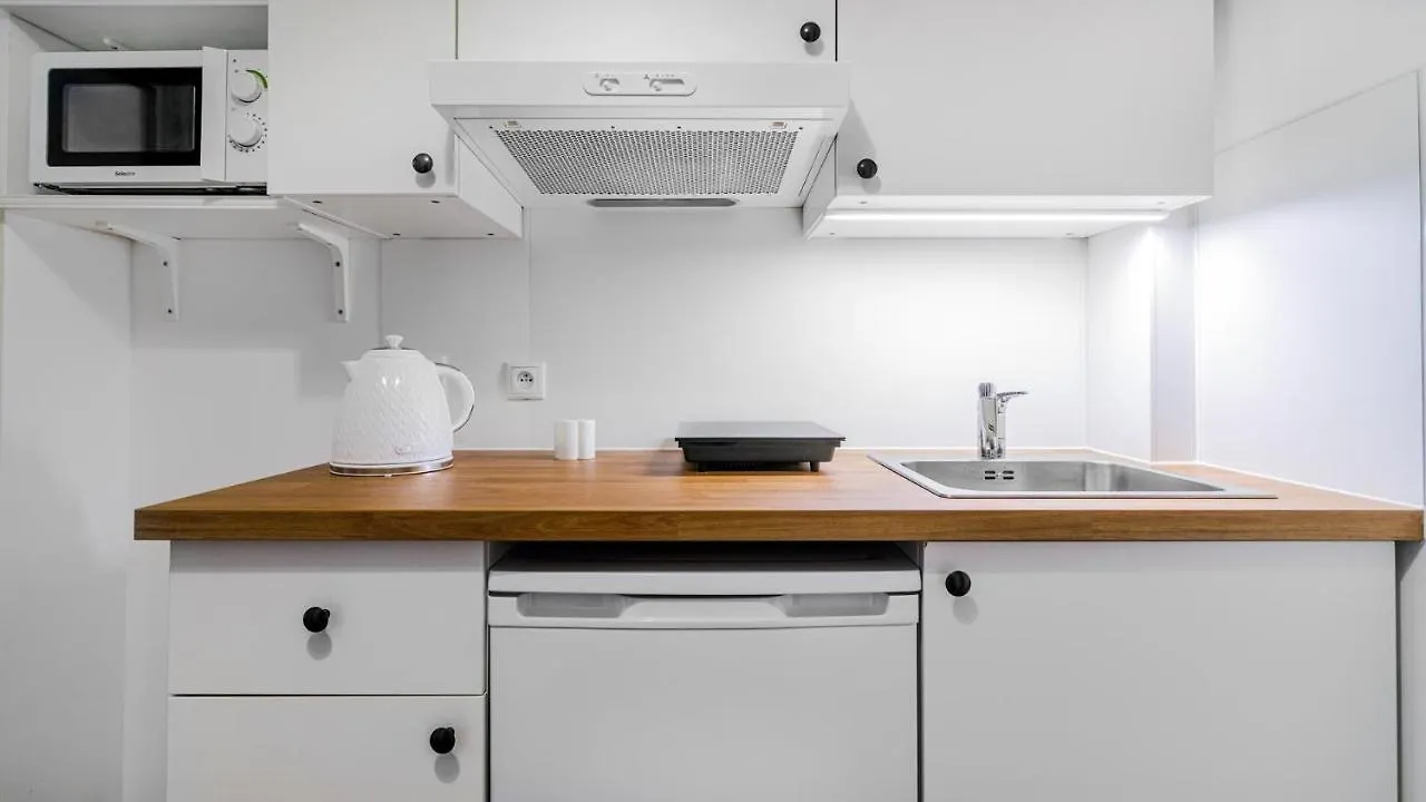 Baltic Capital - Billberry Apartments غدانسك