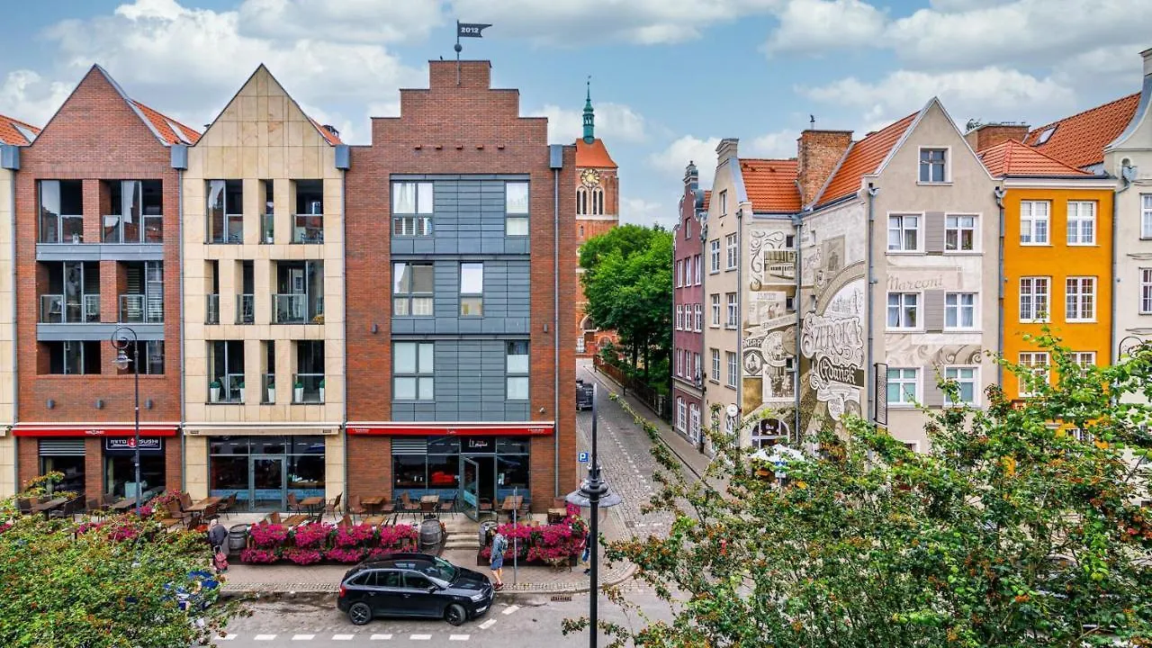 Baltic Capital - Billberry Apartments غدانسك 0*,  بولندا